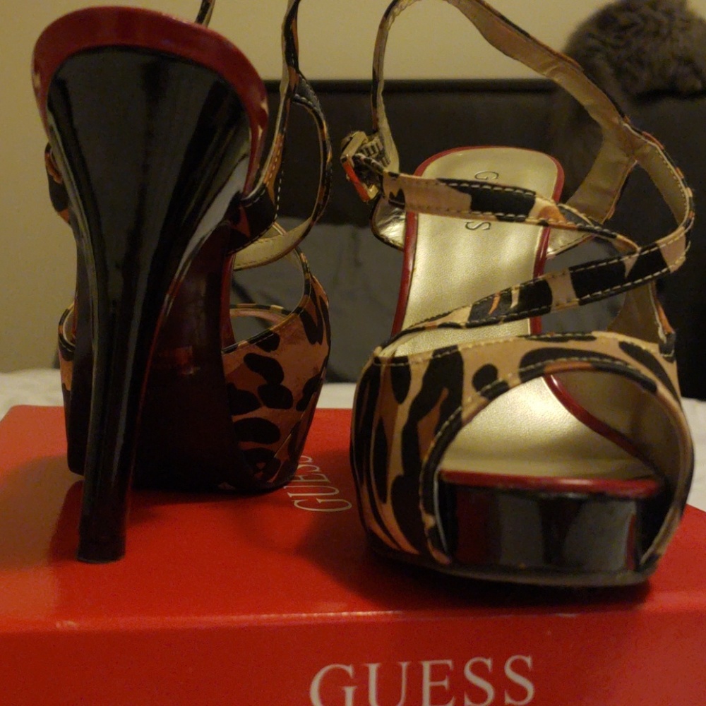 Stiletto heels